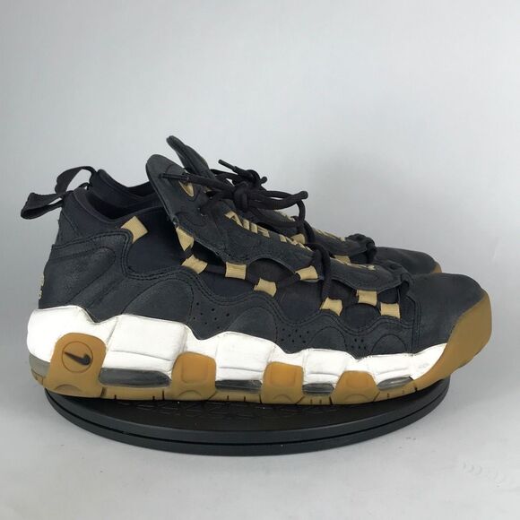 Nike Air More Money Oil Grey Basketball Shoes AR5401-001 Men's Size 12 - Picture 4 of 10